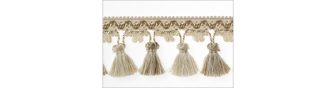 *TASSEL FRINGES