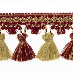 Botticelli Tassel Fringe 1825 Camelot