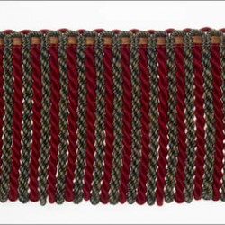 Botticelli Bullion Fringe 1604 Garnet