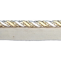 Cavalier Flanged Cord 1009 White Dove