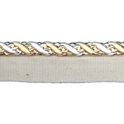 Cavalier Flanged Cord 1009 White Dove