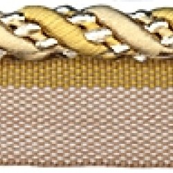 Cavalier Flanged Cord 1009 Gold Cream