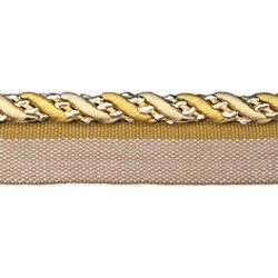 Cavalier Flanged Cord 1009 Gold Cream