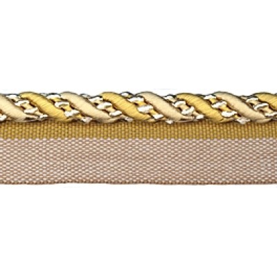 Cavalier Flanged Cord 1009 Gold Cream