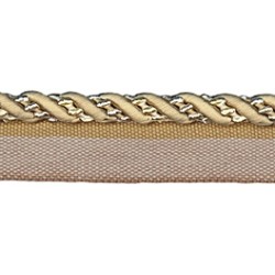 Cavalier Flanged Cord 1009 Warm Beige