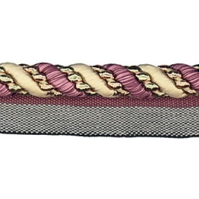 Cavalier Flanged Cord 1011 Aubergine Avocado