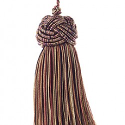 Cavalier Key Tassel 1050-00 Aubergine Avocado