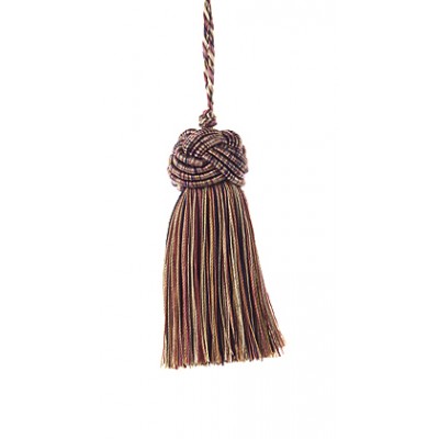 Cavalier Key Tassel 1050-00 Aubergine Avocado