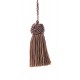 Cavalier Key Tassel 1050-00 Aubergine Avocado