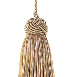 Cavalier Key Tassel 1050-00 Gold Cream