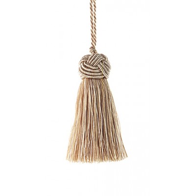 Cavalier Key Tassel 1050-00 Warm Beige