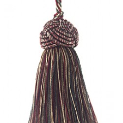 Cavalier Key Tassel 1050-00 Cherry Taupe Forest