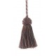 Cavalier Key Tassel 1050-00 Cherry Taupe Forest