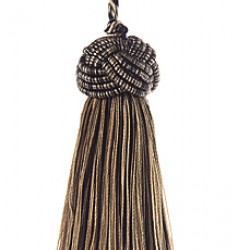 Cavalier Key Tassel 1050-00 Black Taupe