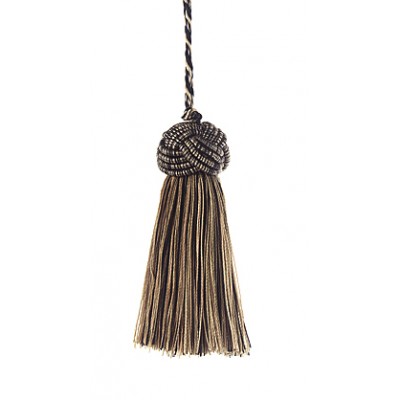 Cavalier Key Tassel 1050-00 Black Taupe