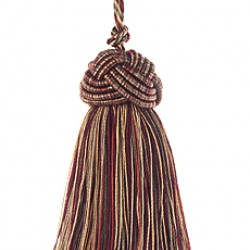 Cavalier Key Tassel 1050-00 Tigers Eye