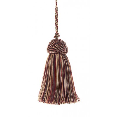 Cavalier Key Tassel 1050-00 Tigers Eye