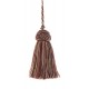 Cavalier Key Tassel 1050-00 Tigers Eye