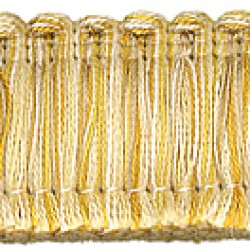 Cavalier Brush  Fringe 1110 Gold Cream