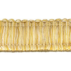 Cavalier Brush  Fringe 1110 Gold Cream