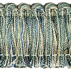 Cavalier Brush Fringe 1110 Teal Oyster