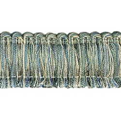 Cavalier Brush Fringe 1110 Teal Oyster