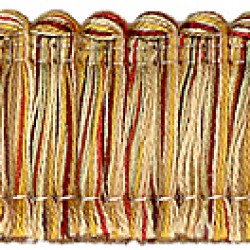 Cavalier Brush Fringe 1110 Tigers Eye