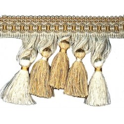 Cavalier Tassel Fringe 1246 White Dove