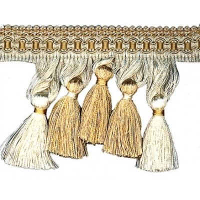 Cavalier Tassel Fringe 1246 White Dove