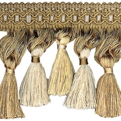 Cavalier Tassel Fringe 1246 Warm Beige