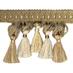 Cavalier Tassel Fringe 1246 Warm Beige