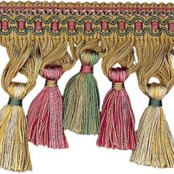 Cavalier Tassel Fringe 1246 Carnival