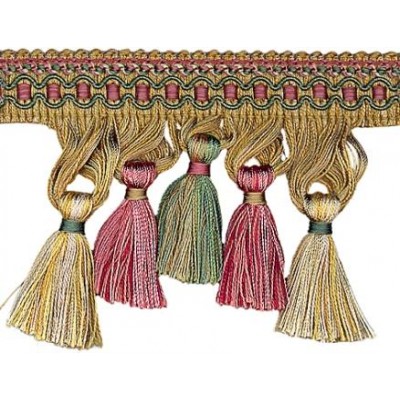 Cavalier Tassel Fringe 1246 Carnival