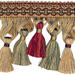 Cavalier Tassel Fringe 1246 Tigers Eye