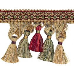 Cavalier Tassel Fringe 1246 Tigers Eye