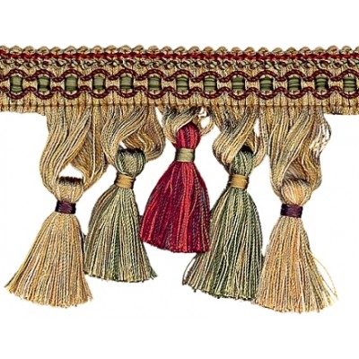 Cavalier Tassel Fringe 1246 Tigers Eye