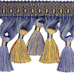 Cavalier Tassel Fringe 1246 Jacaranda