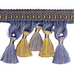 Cavalier Tassel Fringe 1246 Jacaranda