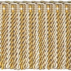 Cavalier Bullion Fringe 1741 Gold Cream