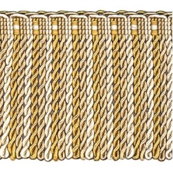 Cavalier Bullion Fringe 1741 Gold Cream