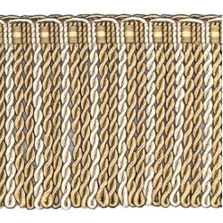 Cavalier Bullion Fringe 1741 Warm Beige