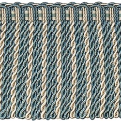 Cavalier Bullion Fringe 1741 Teal Oyster