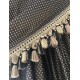 TASSEL FRINGE 90MM - 10 COLOURS