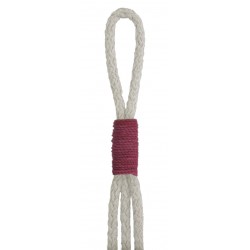 Cotton Multi Strand Tieback - Rouge