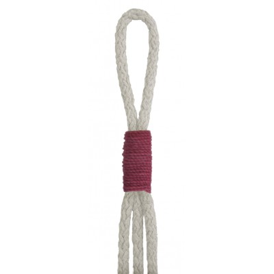 Cotton Multi Strand Tieback - Rouge