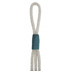 Cotton Multi Strand Tieback - Teal