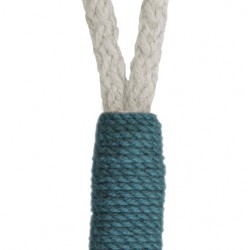 Cotton Multi Strand Tieback - Teal