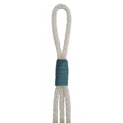 Cotton Multi Strand Tieback - Teal