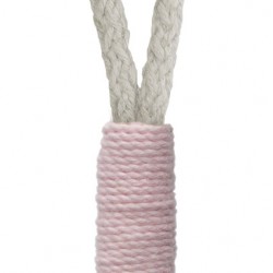 Cotton Multi Strand Tieback - Pink