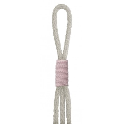 Cotton Multi Strand Tieback - Pink